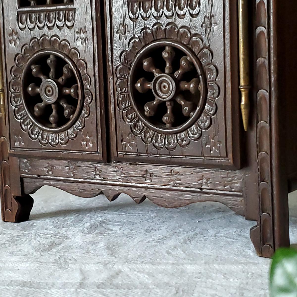 フランスブルターニュ家具 ミニチュア アンティーク