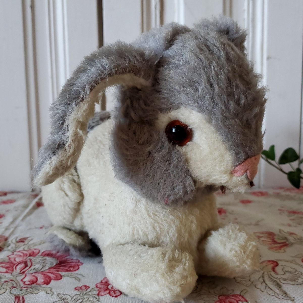 Sale 92 Off たれ耳 たち耳 うさぎ ぬいぐるみ 可愛い 2個セット ベージュ系 グレー系 ボア サテン生地 ハンドメイド作品 Lacistitis Es