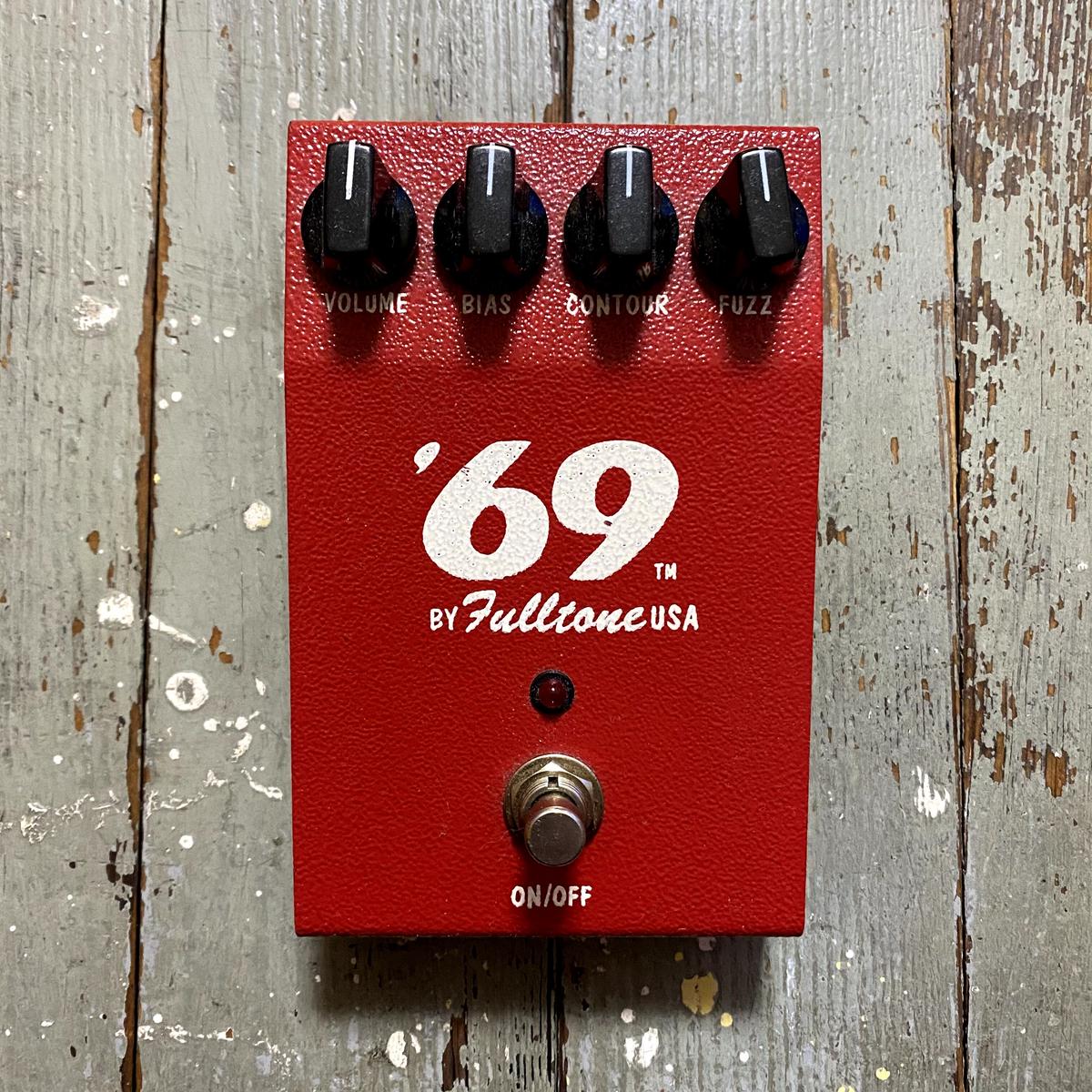 並行輸入品] Fulltone '69 FUZZ NKT275 初期モデル agapeeurope.org