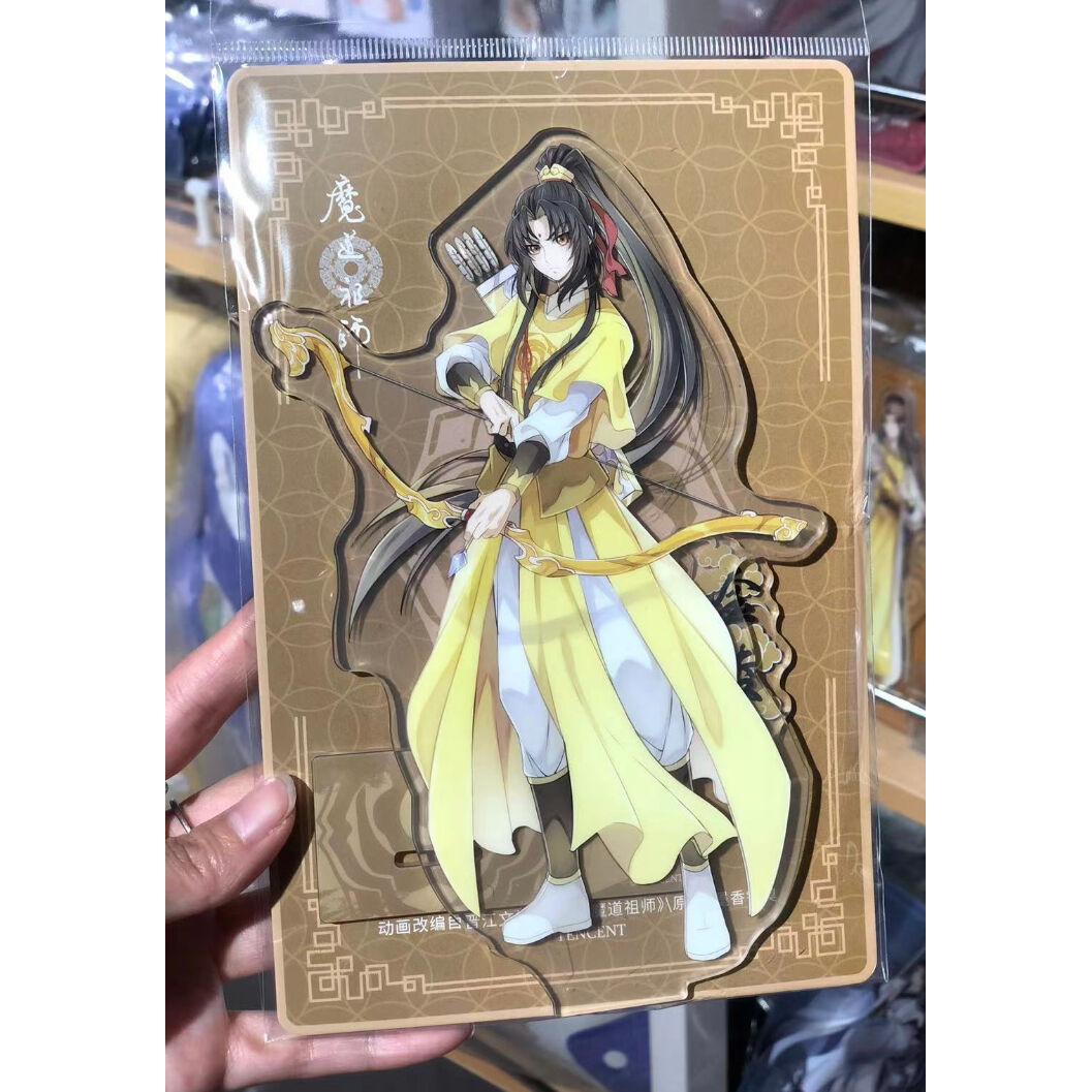 【 上海カフェ版 】魔道祖師 アクリル・スタンド《上海CAFE版