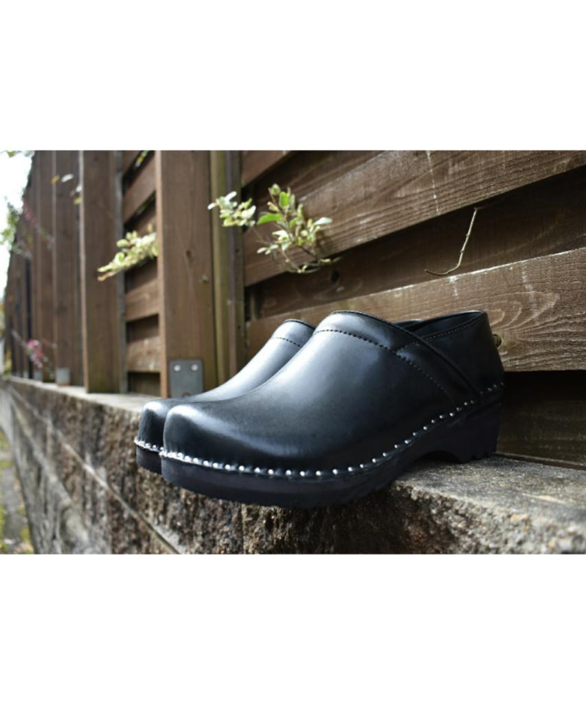 TROENTORP Van Gogh Classic Sweadish Clog スムースレザ... TROENTORP Van Gogh Classic Sweadish Clog スムースレザ...