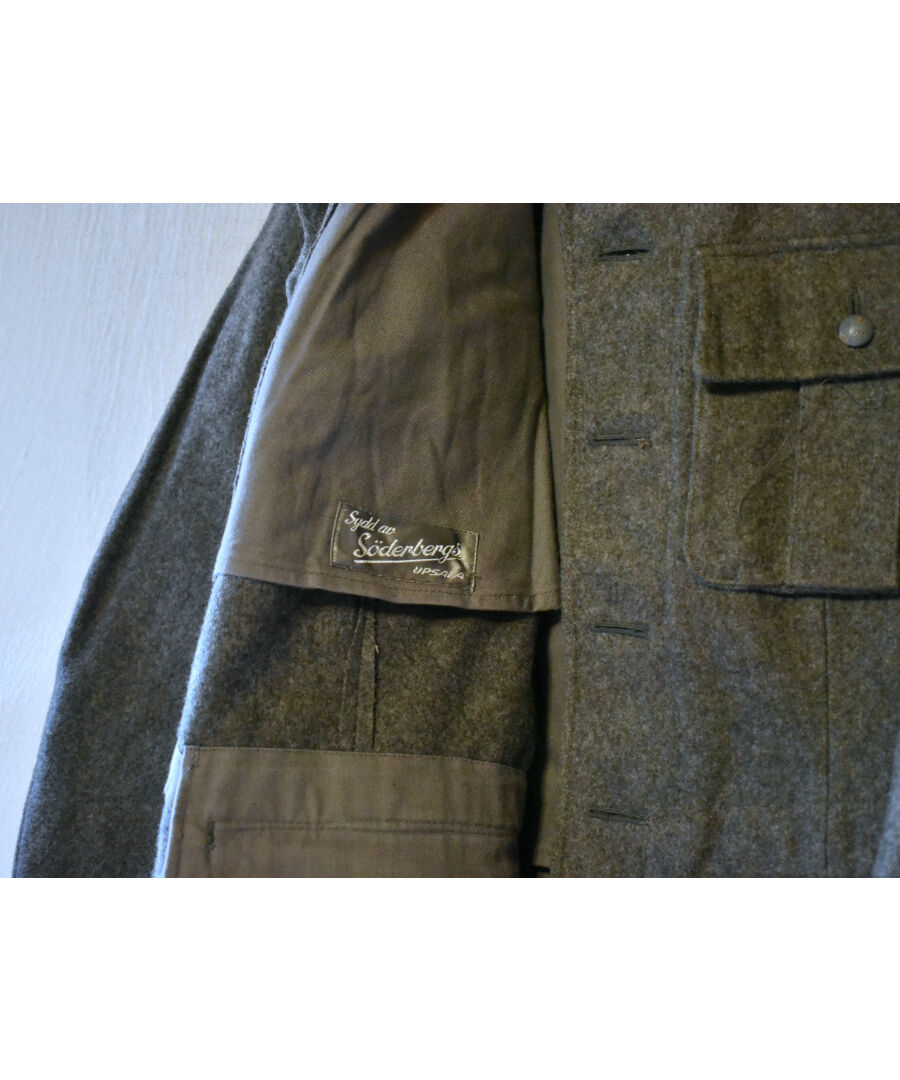 85 Off Swedish Military Used M 39 ウールジャケット コート 50 ウール Gry Catalasarenas Com