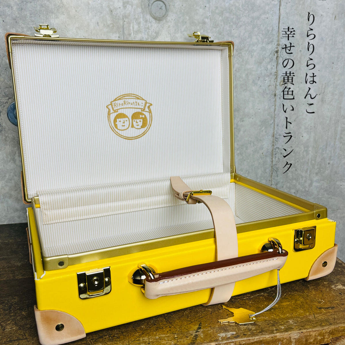 幸せの黄色いミニ紙袋　1000枚セット♡ 幸せの黄色いミニ紙袋 1000枚セット♡