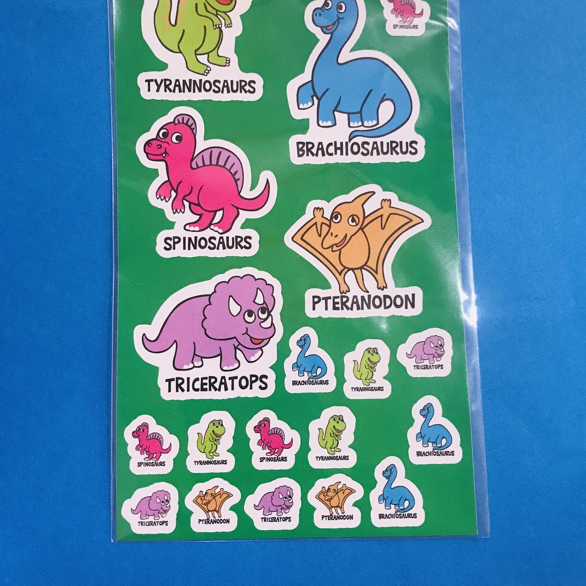 かわいいイラスト シール 恐竜 Riri Market リーリマーケット