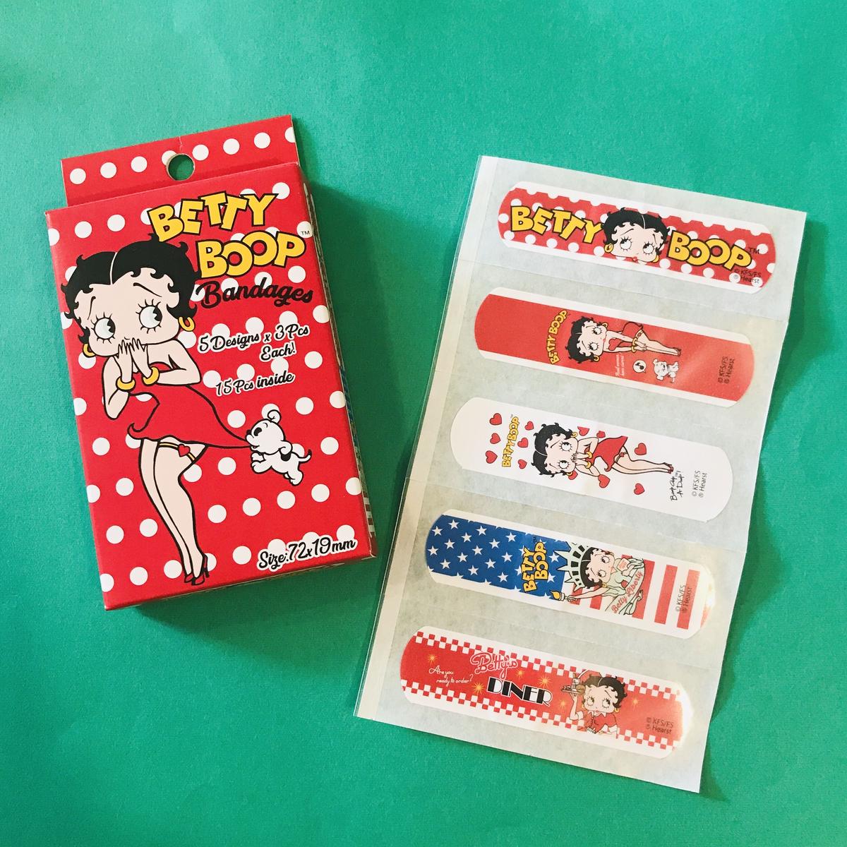 ベティブープ 絆創膏 Betty Boop Bandage Riri Market リーリ ベティブープ 絆創膏 Betty Boop Bandage Riri Market リーリ