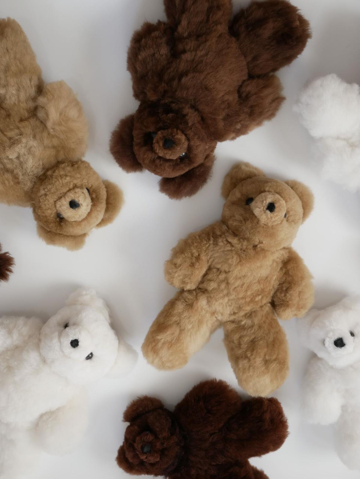 unico alpaka アルパカテディベアLサイズ