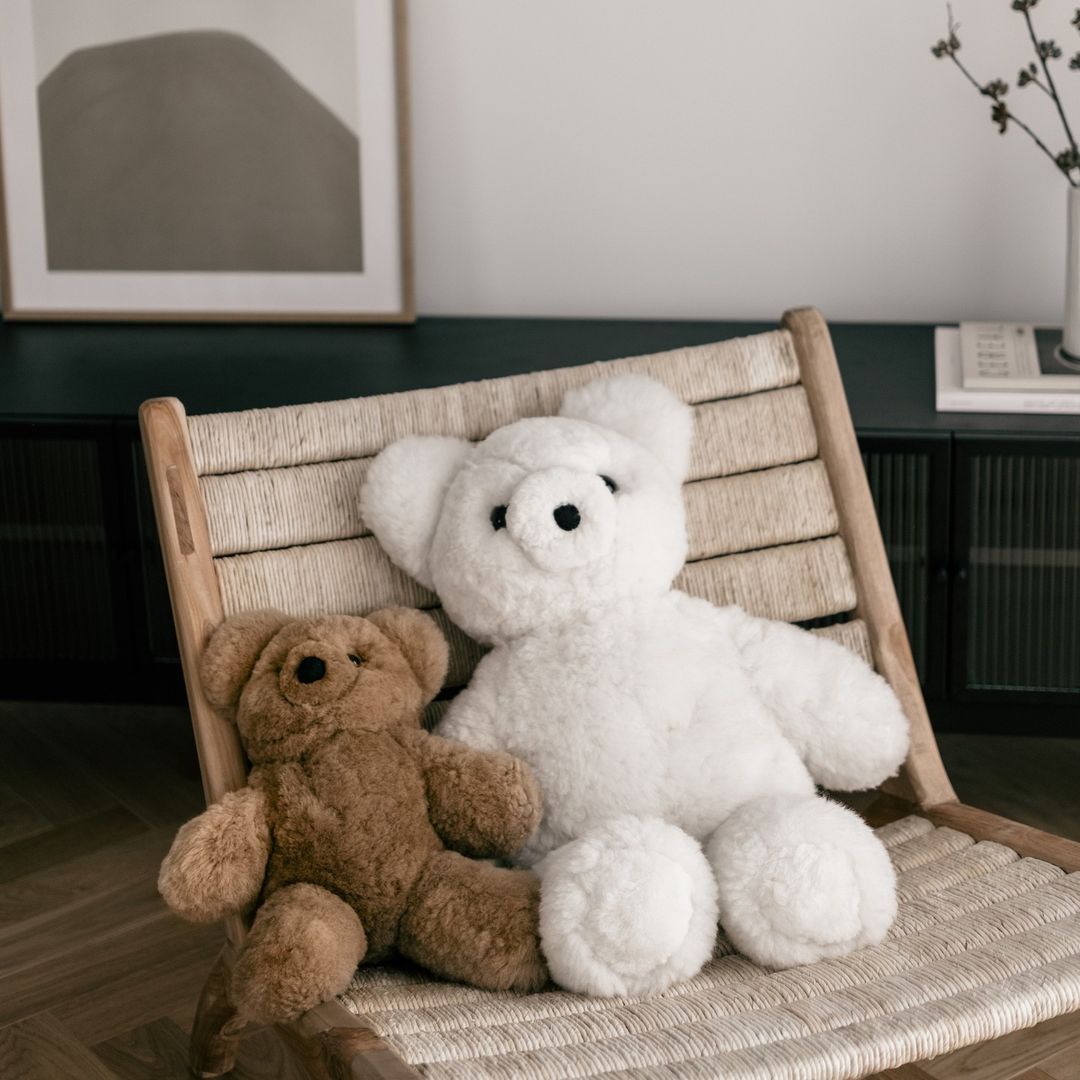 アルパカ テディベア Mサイズ アルパカベア 【M】 テディベア ぬいぐるみ｜Alpaca Bear's