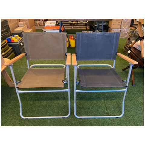 POST GENERAL WAXED CANVAS ROVER CHAIR TYPE HIGH...