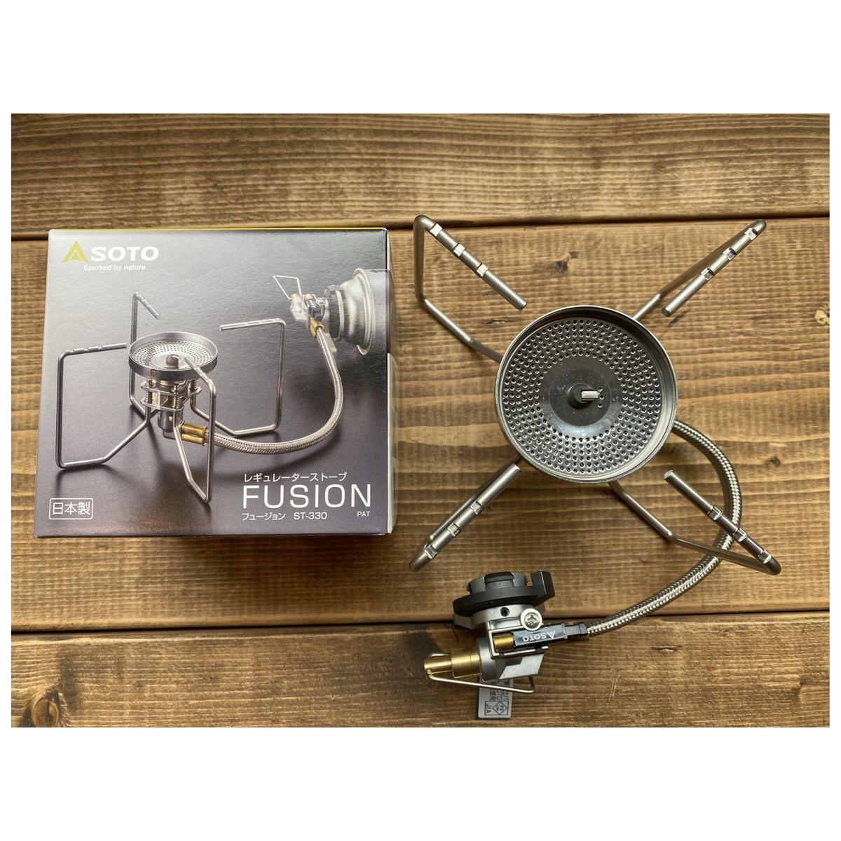 Soto ソト レギュレーターストーブ Fusion St 330 River Moun Soto ソト レギュレーターストーブ Fusion St 330 River Moun