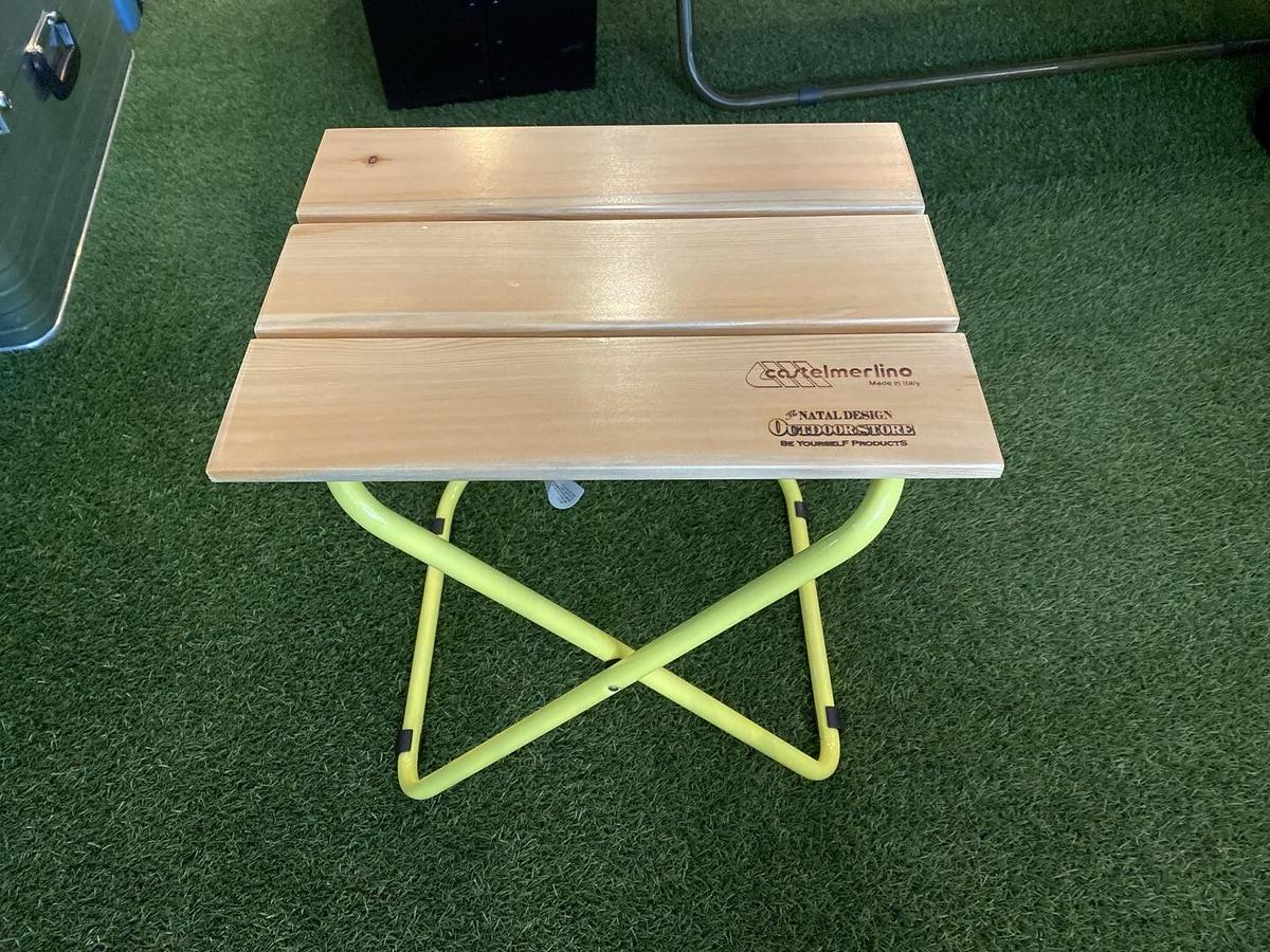 NATAL DESIGN × castelmerlino TABLE