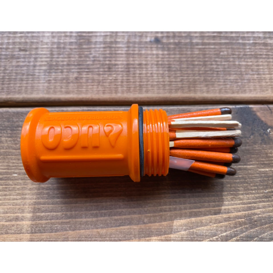 ユーコ マッチ Sa Uco サバイバルマッチ マッチ15本入 地震 救急 耐水マッチ 防災 防風 非常 かわいい Uco