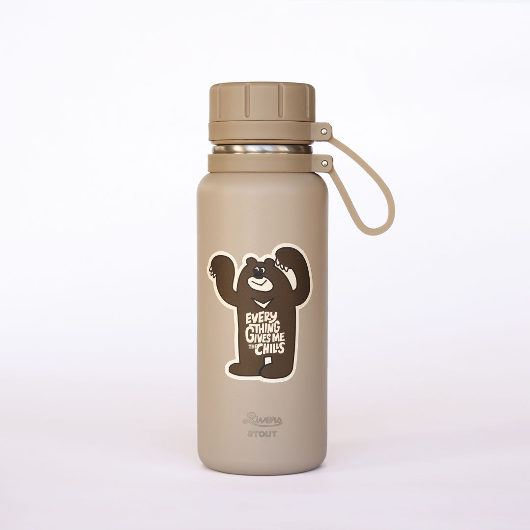 バキュームフラスク スタウト 1000 Rivers Store