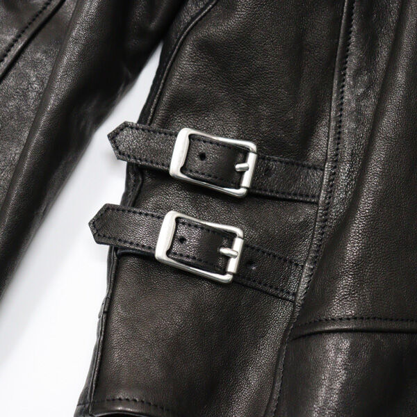 OUR LEGACY(アワー レガシー) 安心価格 our legacy 19万円 新品 22ss jacket demon レザージャケット