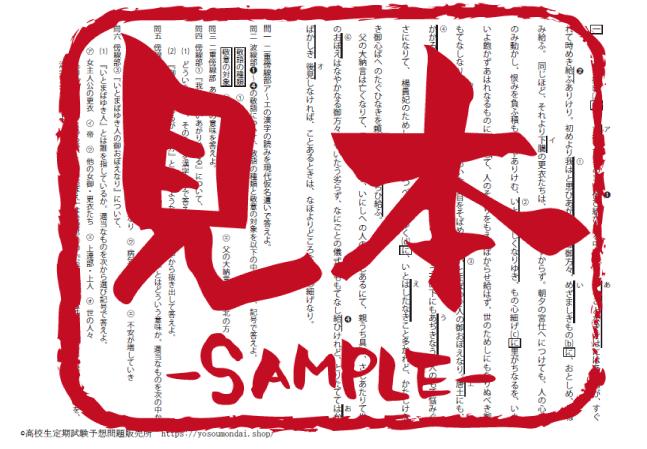 源氏物語 光る君の誕生 桐壺 予想問題 高校生定期試験予想問題販売所 源氏物語 光る君の誕生 桐壺 予想問題 高校生定期試験予想問題販売所