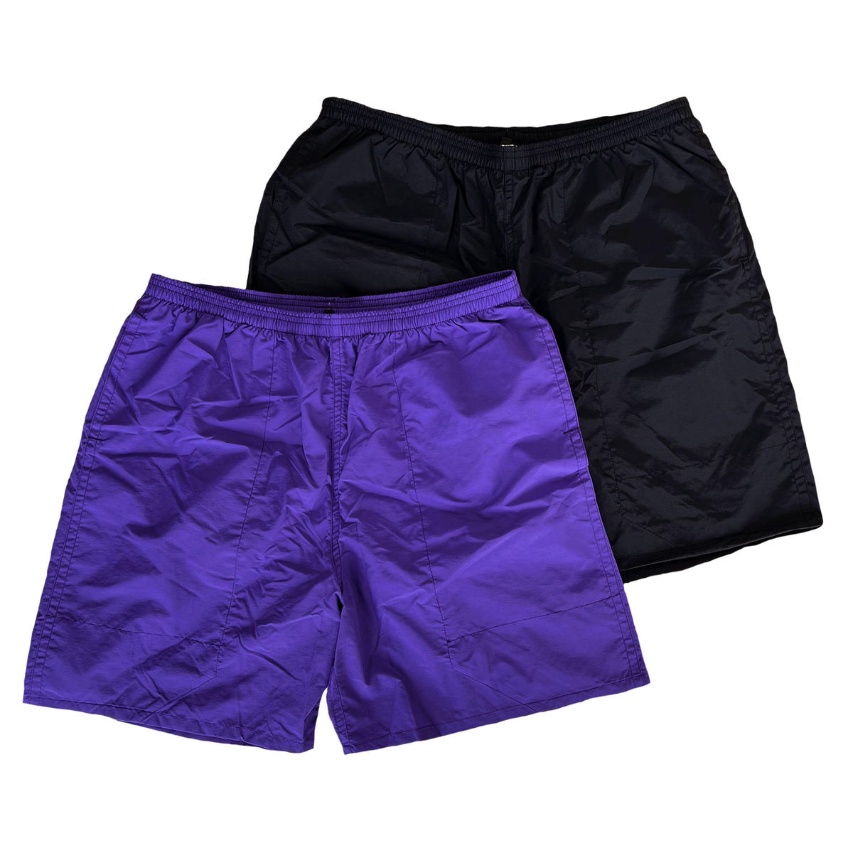 OG BLANK NYLON SHORTS | ROBLES