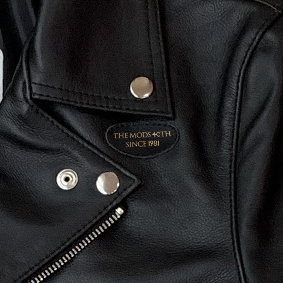 THE MODS 40th レザージャケット 森山達也