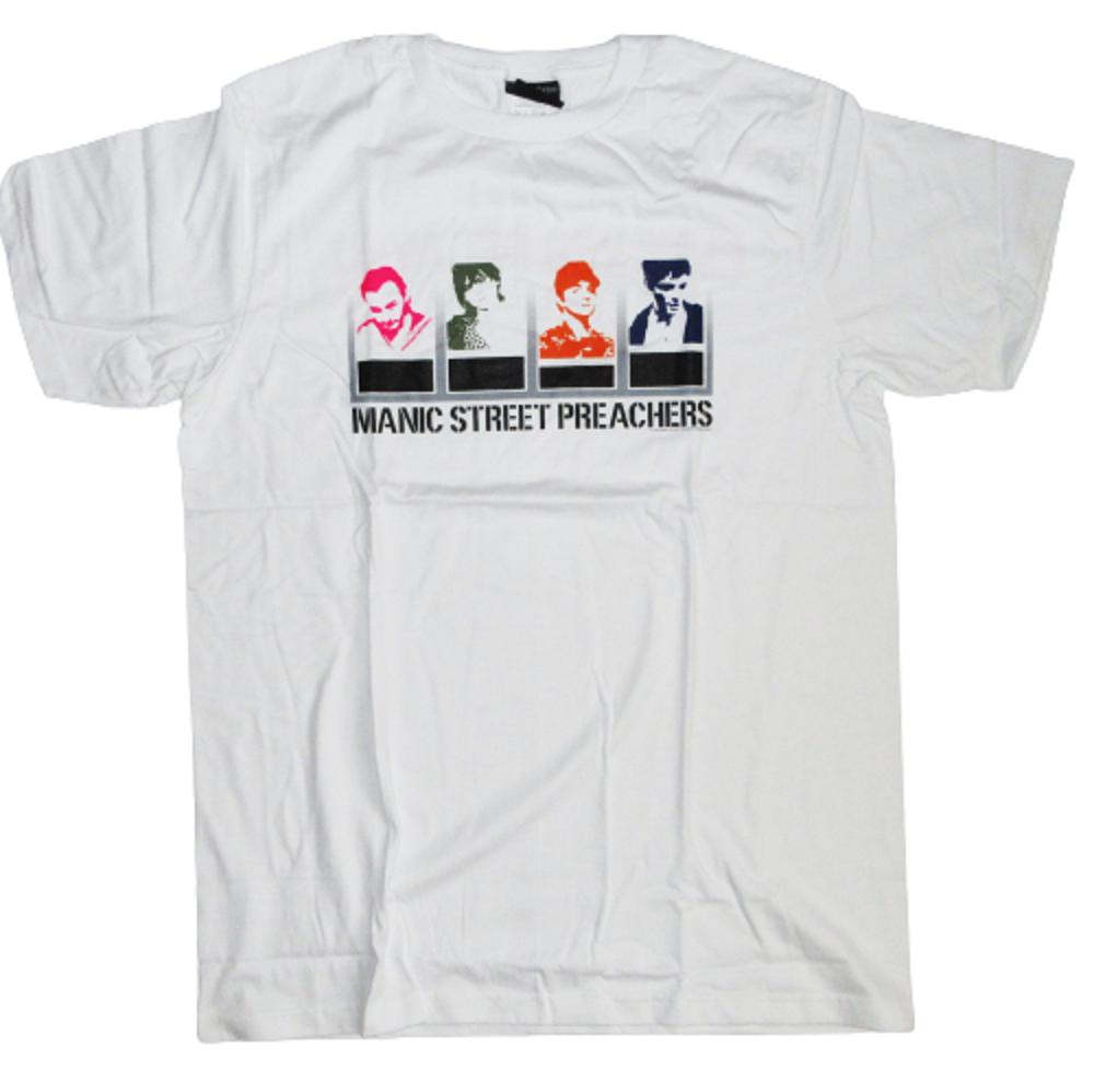 ロックTシャツ Manic Street Preachers マニック ストリート プリーチャ...