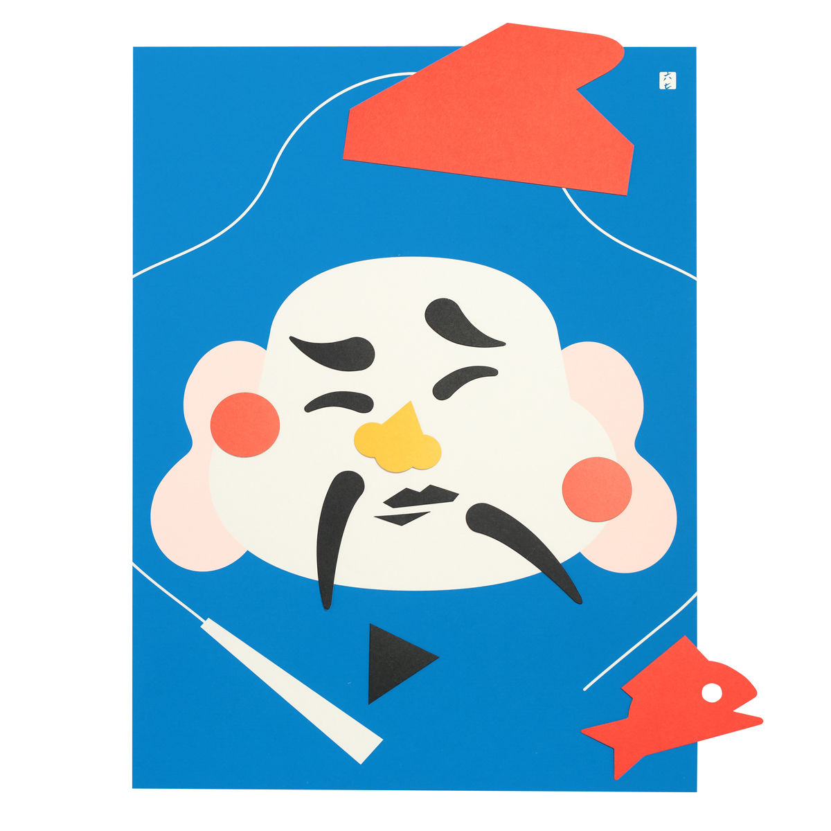 福笑い えびす 京都烏丸六七堂 福笑い えびす 京都烏丸六七堂