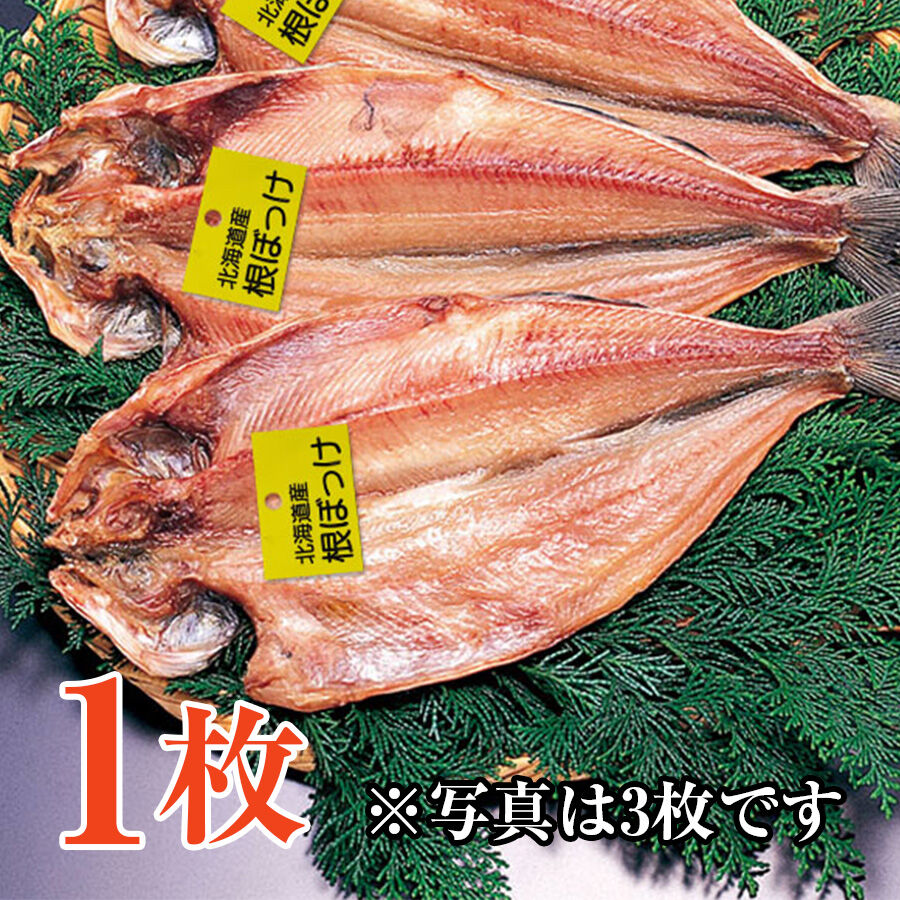 根ほっけ 1枚 はこだて浪漫館