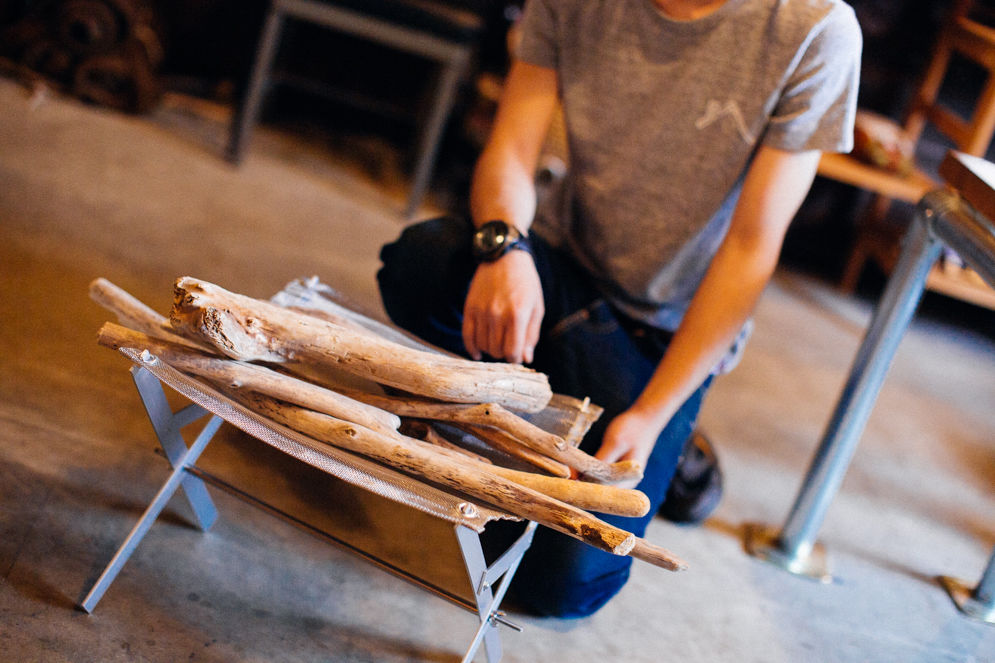 MANIKA(マニカ)/TAKIBI LIGHT(焚き火台) ※ROOP独占先行発売