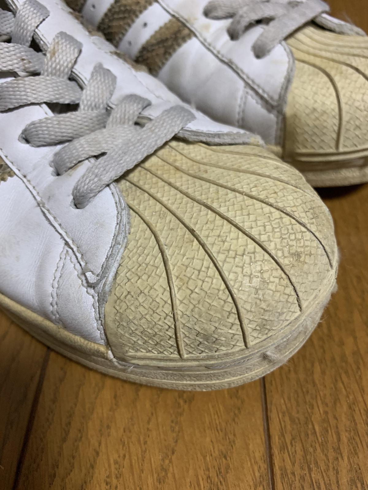 至高 adidas originals スニーカー スーパースター スネーク柄 新品