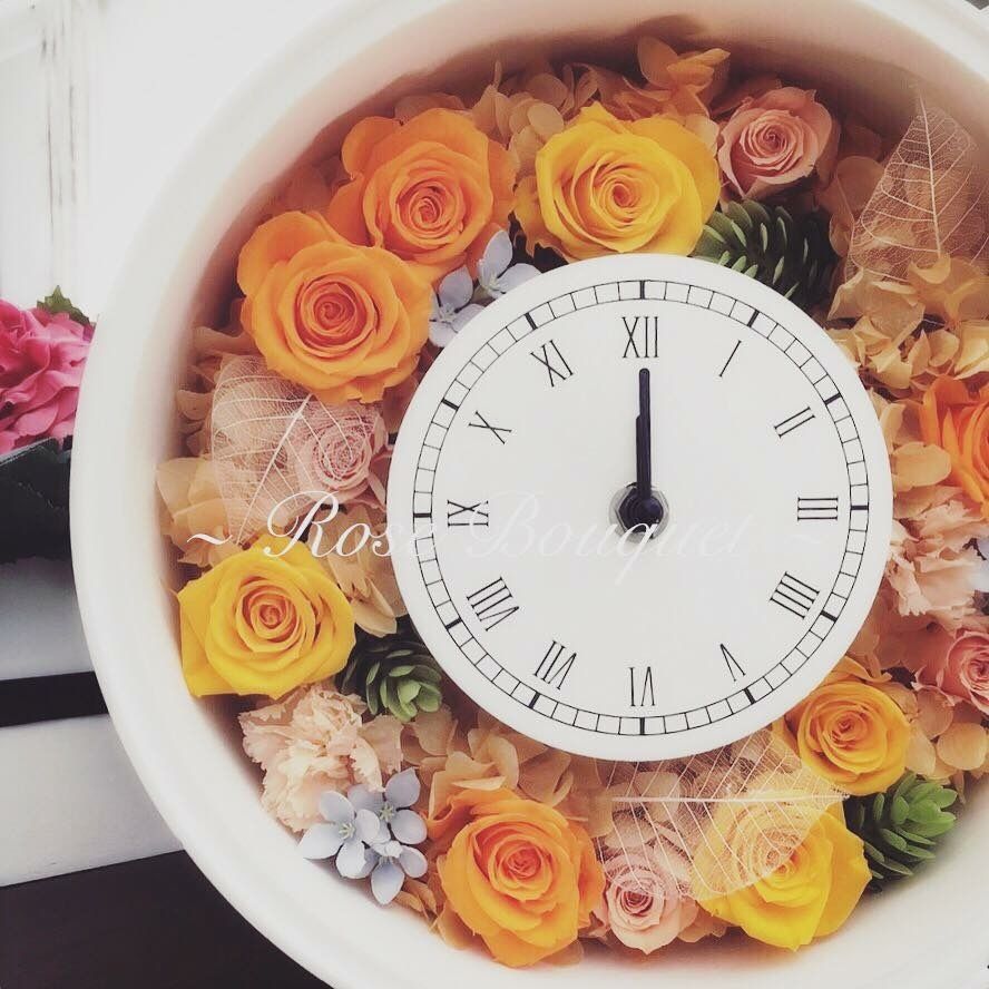 Flower Clock 花時計 受注生産 Rb Boutique