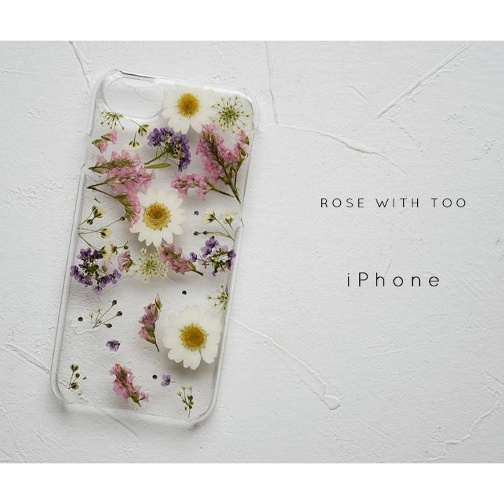 Sakura様ご確認ページ 押し花ケース モバイルケース カバー 3ddock Fr