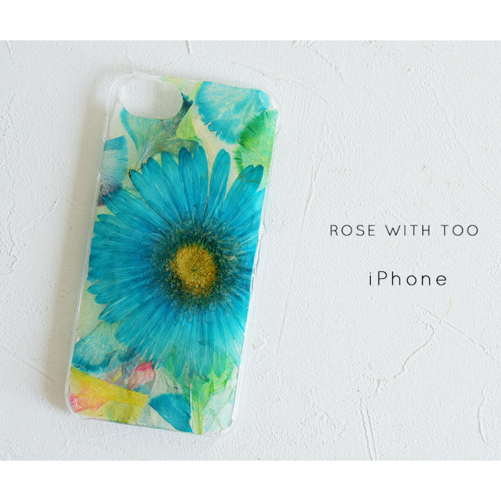 Iphone 押し花ケース 0226 1 押し花 ケース専門店 Rose