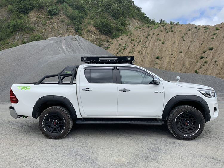 ROS FIELD ロスフィールド 製トヨタ ハイラックス 125 専用 ルーフ