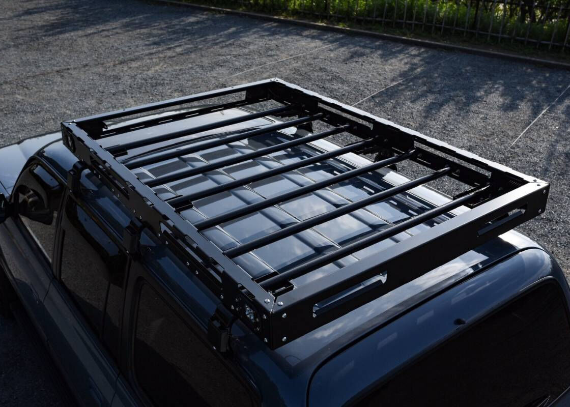 78プラド アルミ製ルーフラック レア品