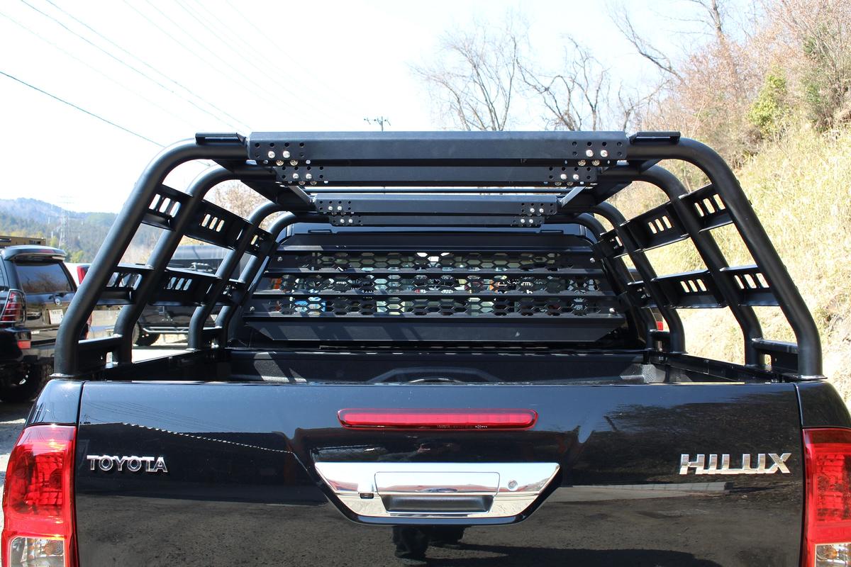 汎用 ベッドラック ベットラック ハイラックス F150 タコマ ダットサン トラック R...
