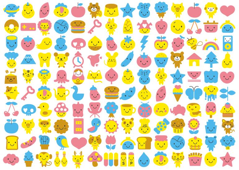 スーパーかわいいgraphics素材集 Flop Design Shop