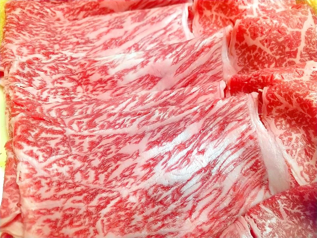 【送料無料】最上級 飛騨牛 5等級 すき焼き用 ロース400g