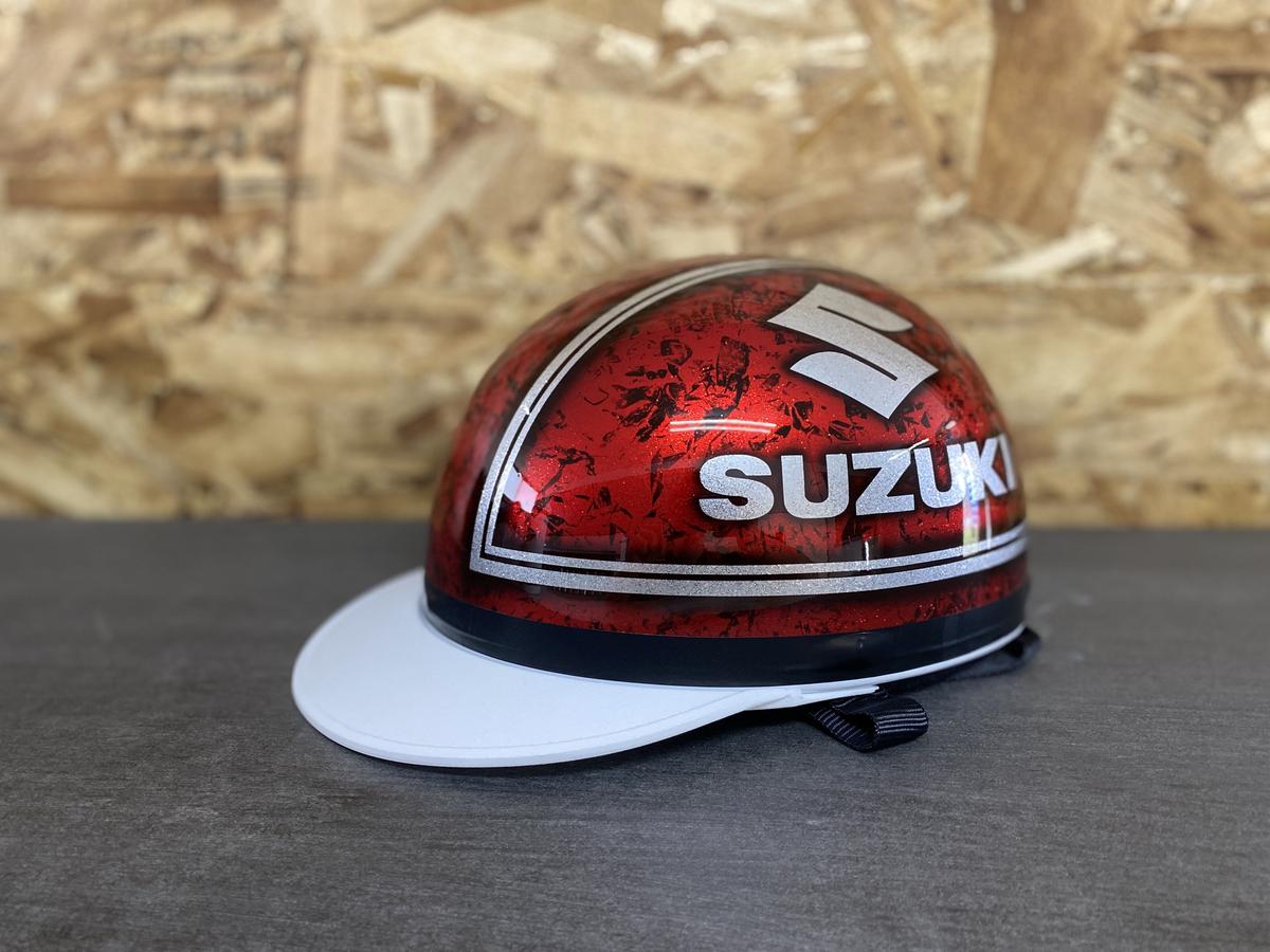 半キャップヘルメット SUZUKI design | ROUTE707