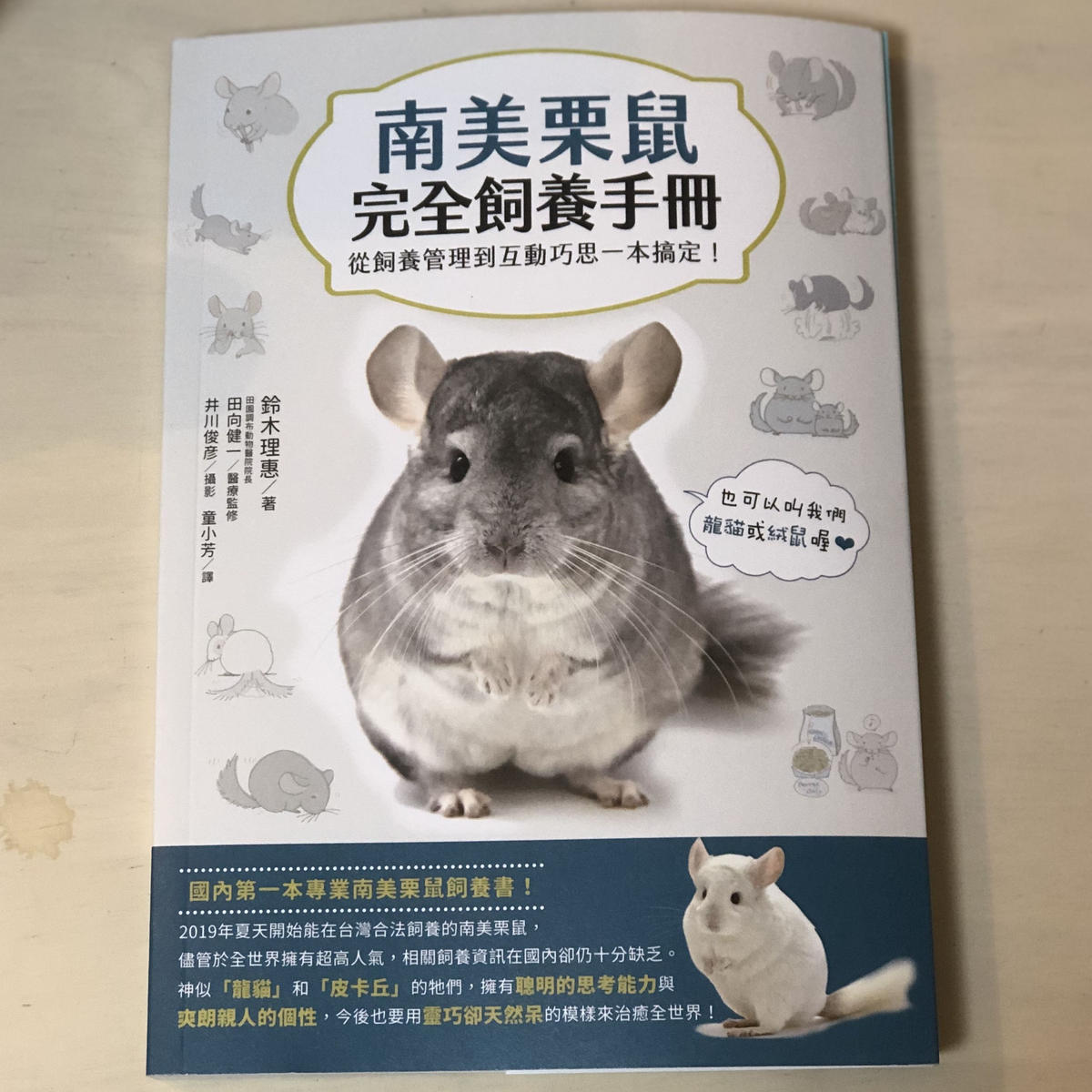 【台湾版】『チンチラ完全飼育』 Royal Chinchilla Online Shop