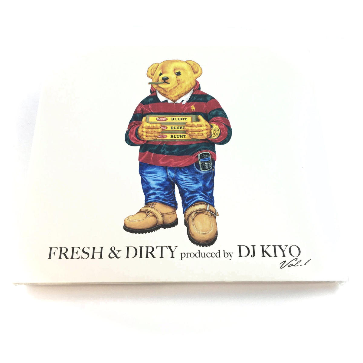DJ KIYO-LOST&FOUND VOL.1 1999.9.11 CD-R