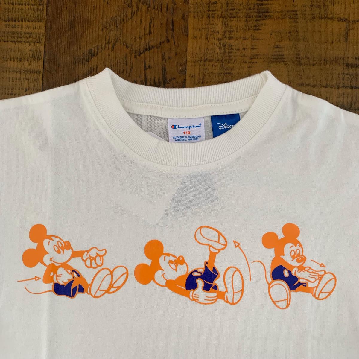 Champion ミッキー プリント 半袖 Tシャツ R R R