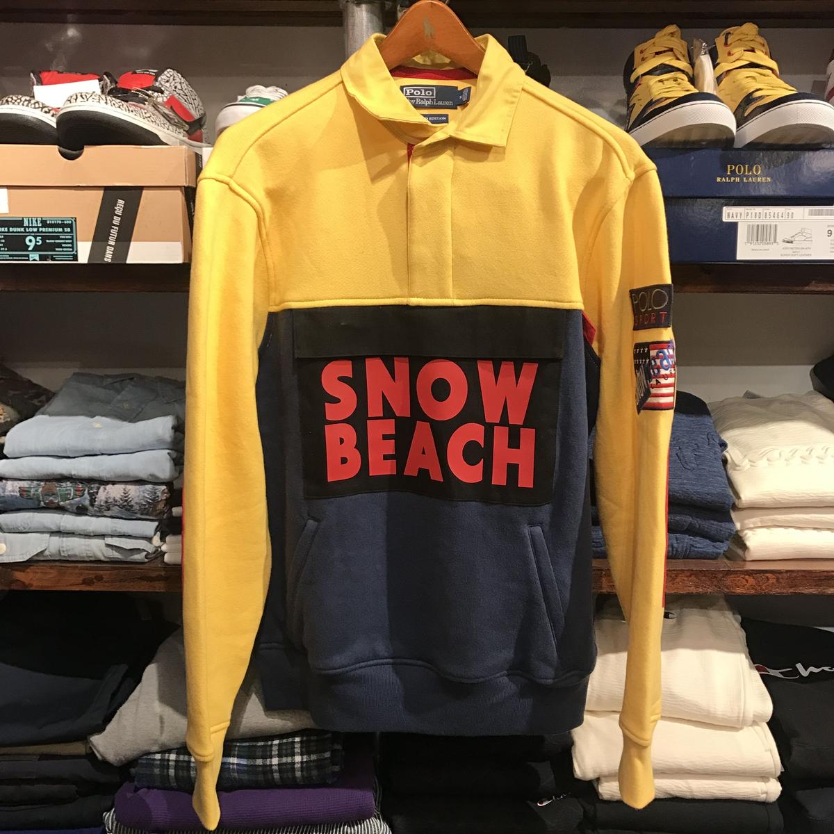 【Exclusive】POLO RALPH LAUREN "SNOW BEACH " RUGB...