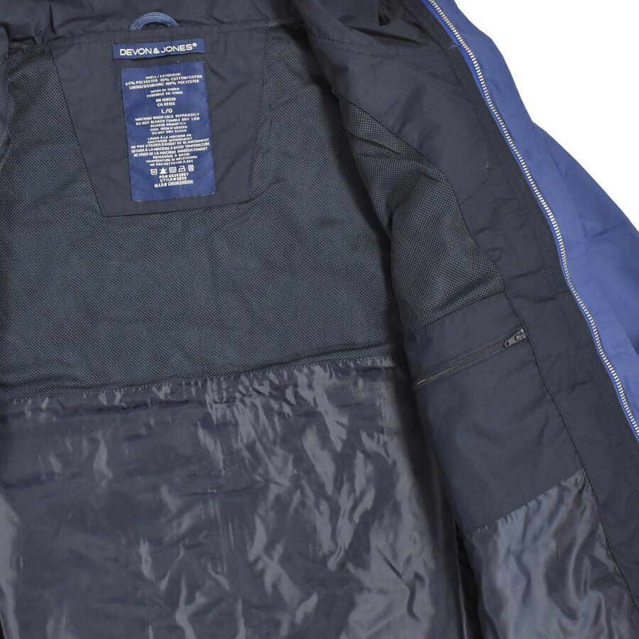 Devon & Jones Club House Jacket - Blue | RULEZ