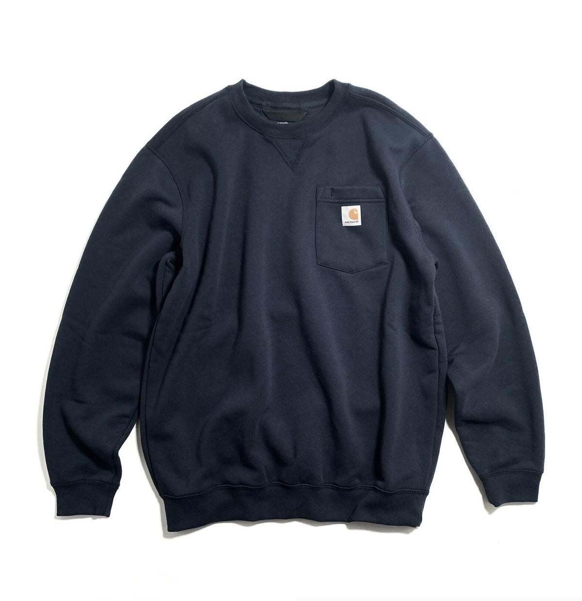 Carhartt Crewneck Pocket Sweatshirt Gemplers | lupon.gov.ph