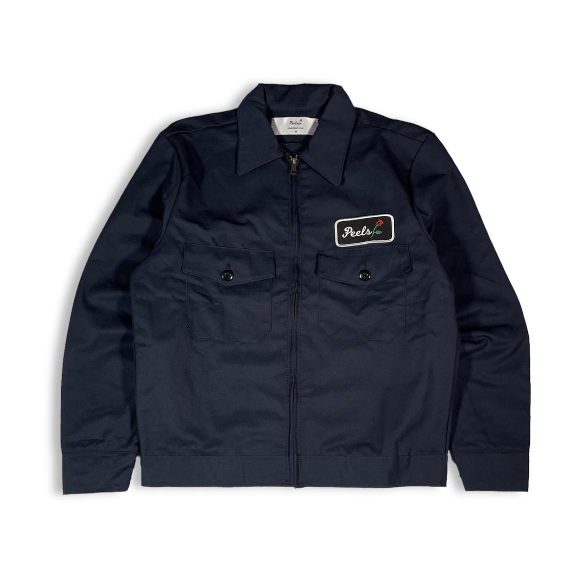 Peels Standard Jacket - Navy | RULEZ