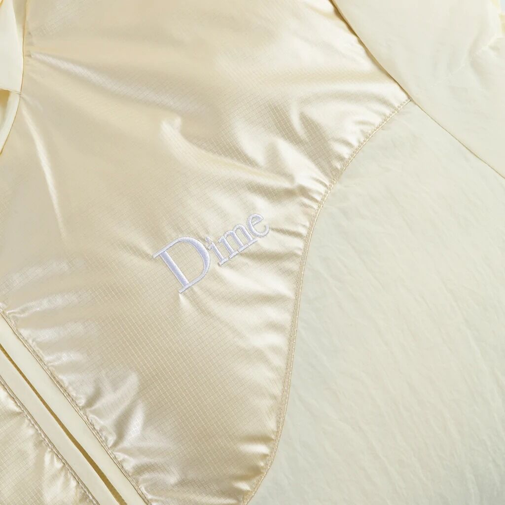 Dime Contrast Puffer Jacket - Off White 再販開始 Dime JACKET PUFFER CONTRAST ダウンジャケット