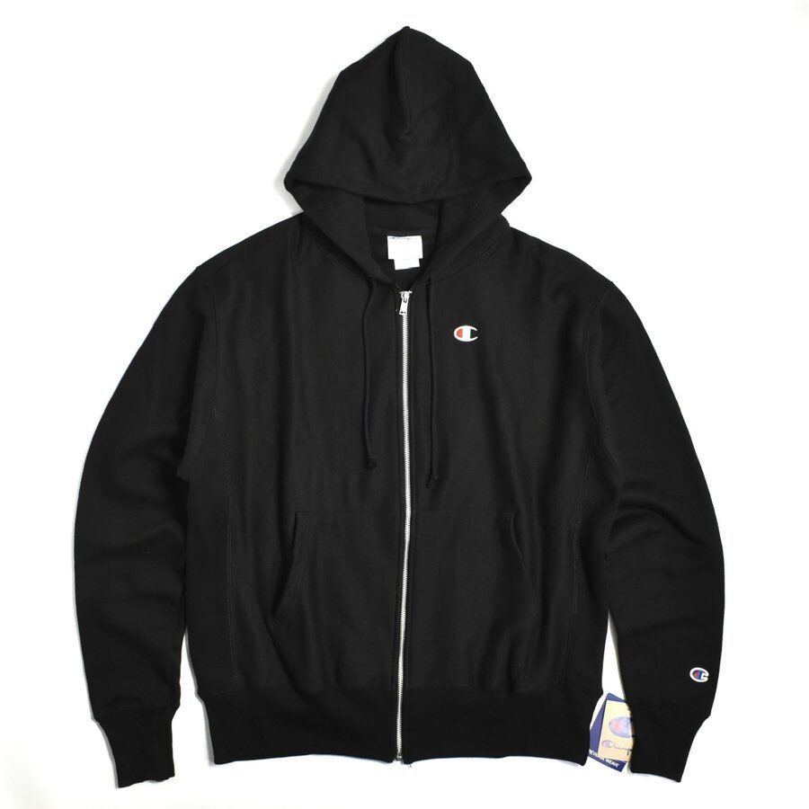 champion reverse weave zip hoodie
