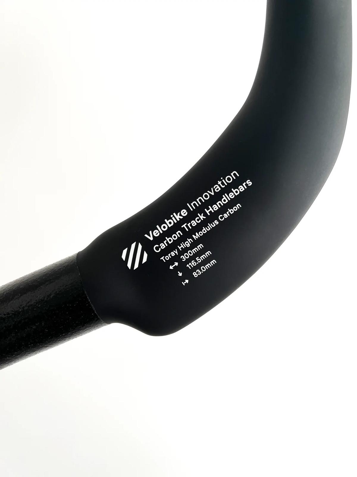 velobike カーボン　トラックハンドル　300mm Track Sprint Handlebars – RUNWELL