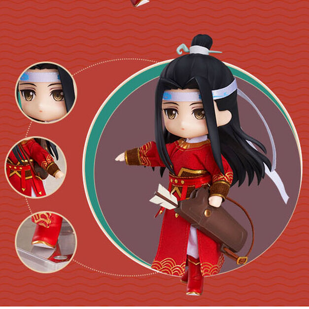 魔道祖師 ねんどろいどどーる 魏無羨 藍忘機