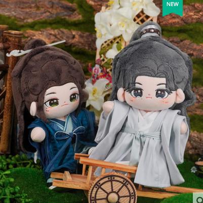 山河令 20cm 着せ替え衣装セット 武林大会 ※2022年9月中旬以降発送予定