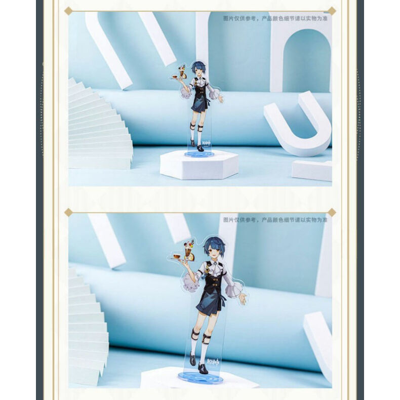 行秋　中国カフェ 原神】中国 コラボカフェ 期間限定 行秋 アクリルスタンド アクスタ 絶版