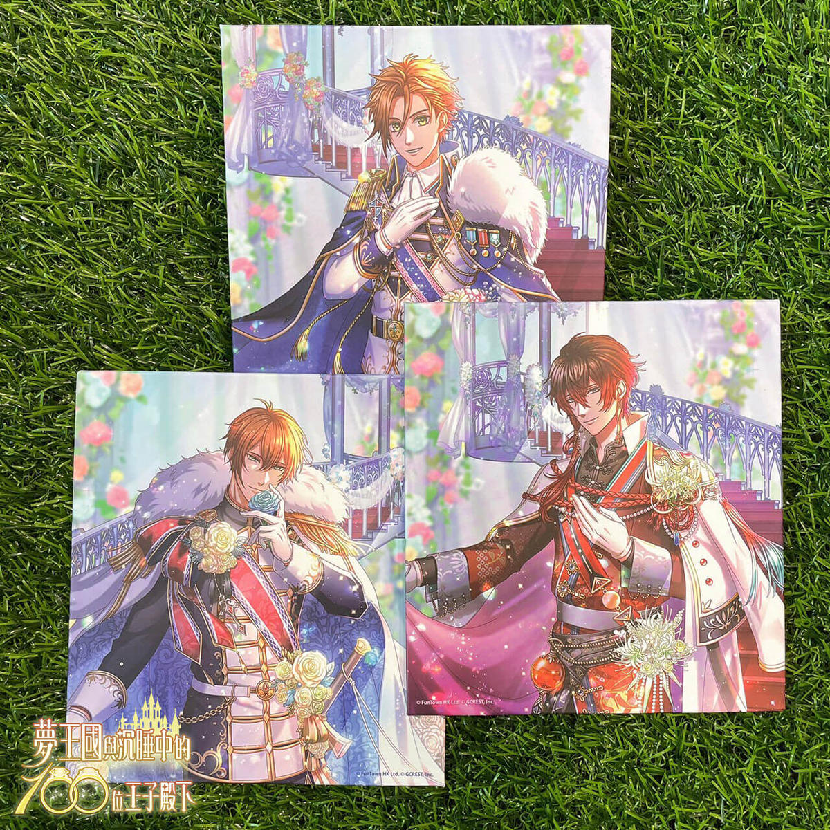 夢100 色紙セット 純白誓うフラワーマリッジ カリバーン/アキト