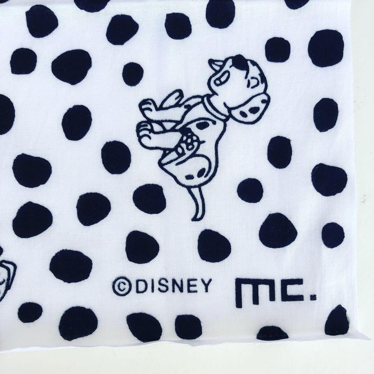 かまわぬ 手ぬぐい Disney柄 101匹わんちゃん Rustic By The Sea