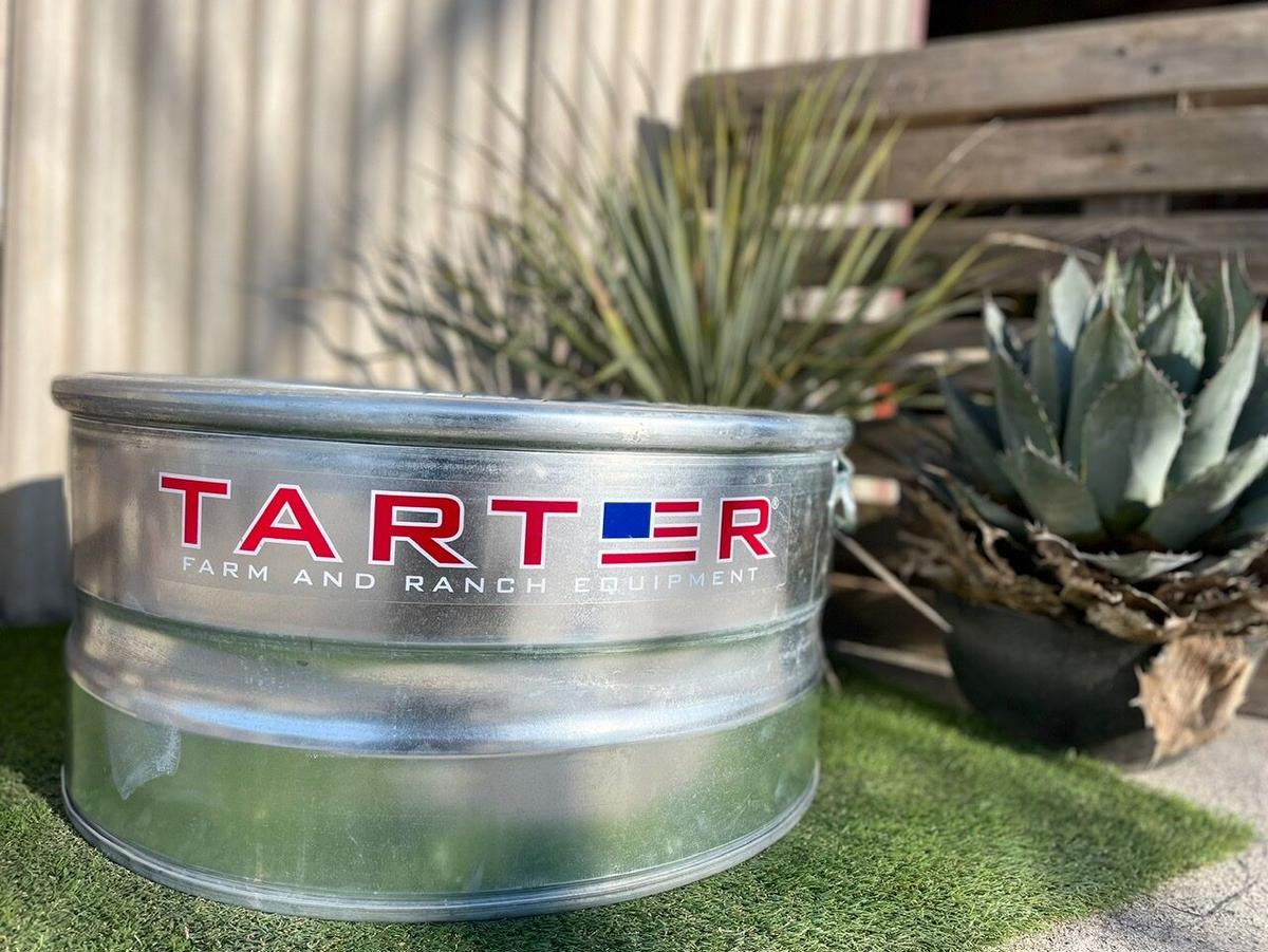 tarter スチールプランター ストックタンク